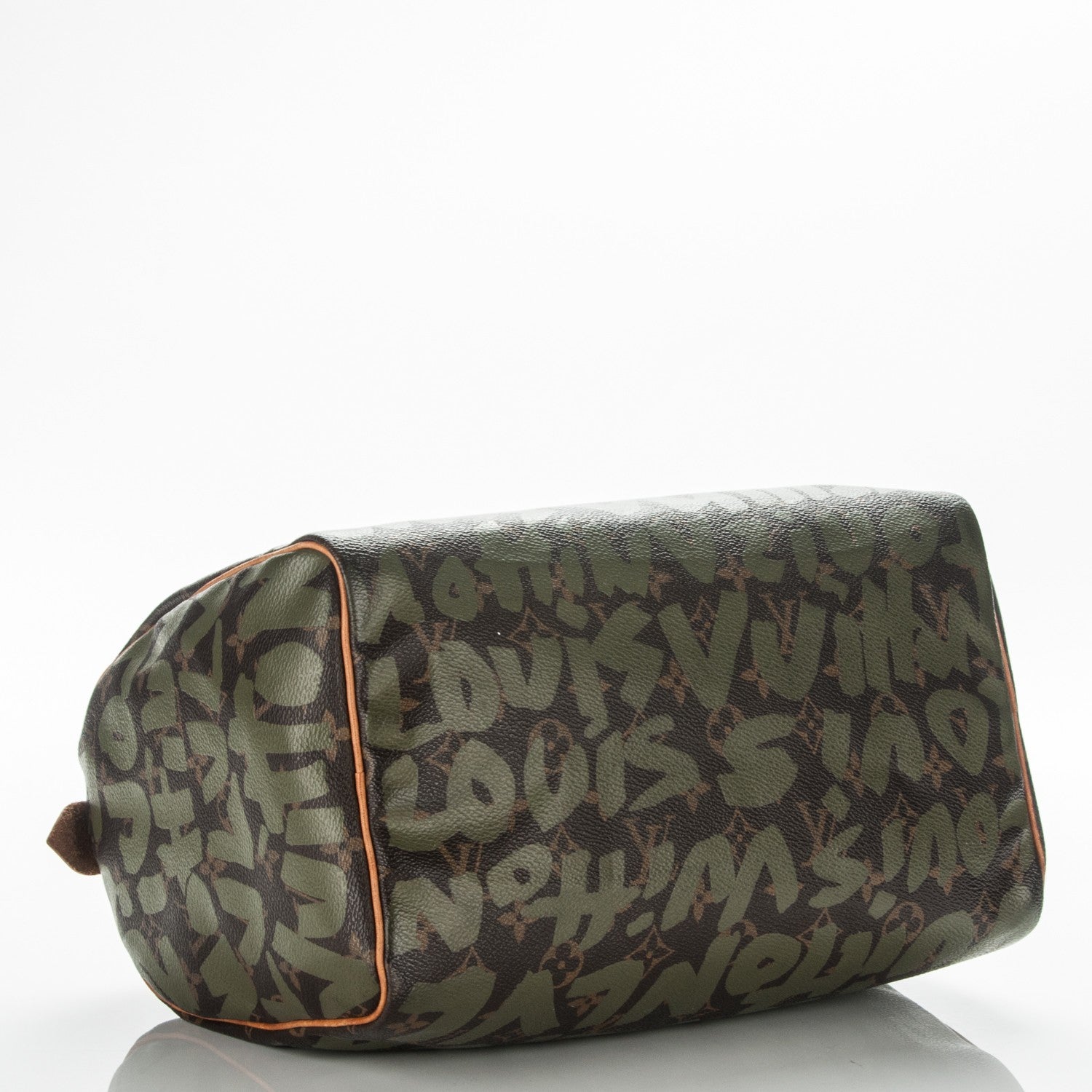 Louis Vuitton Monogram Graffiti Speedy 30 Kaki 4 of 8