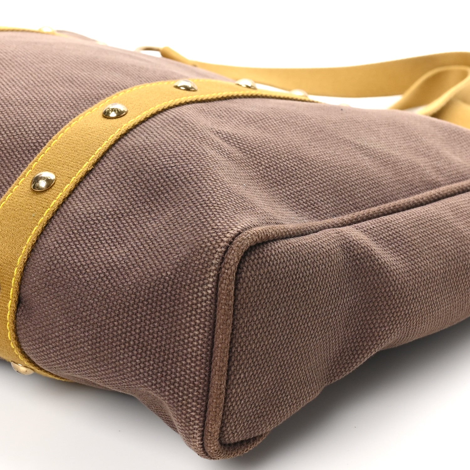 Louis Vuitton Toile Antigua Cabas GM Brown Kaki 9 of 9