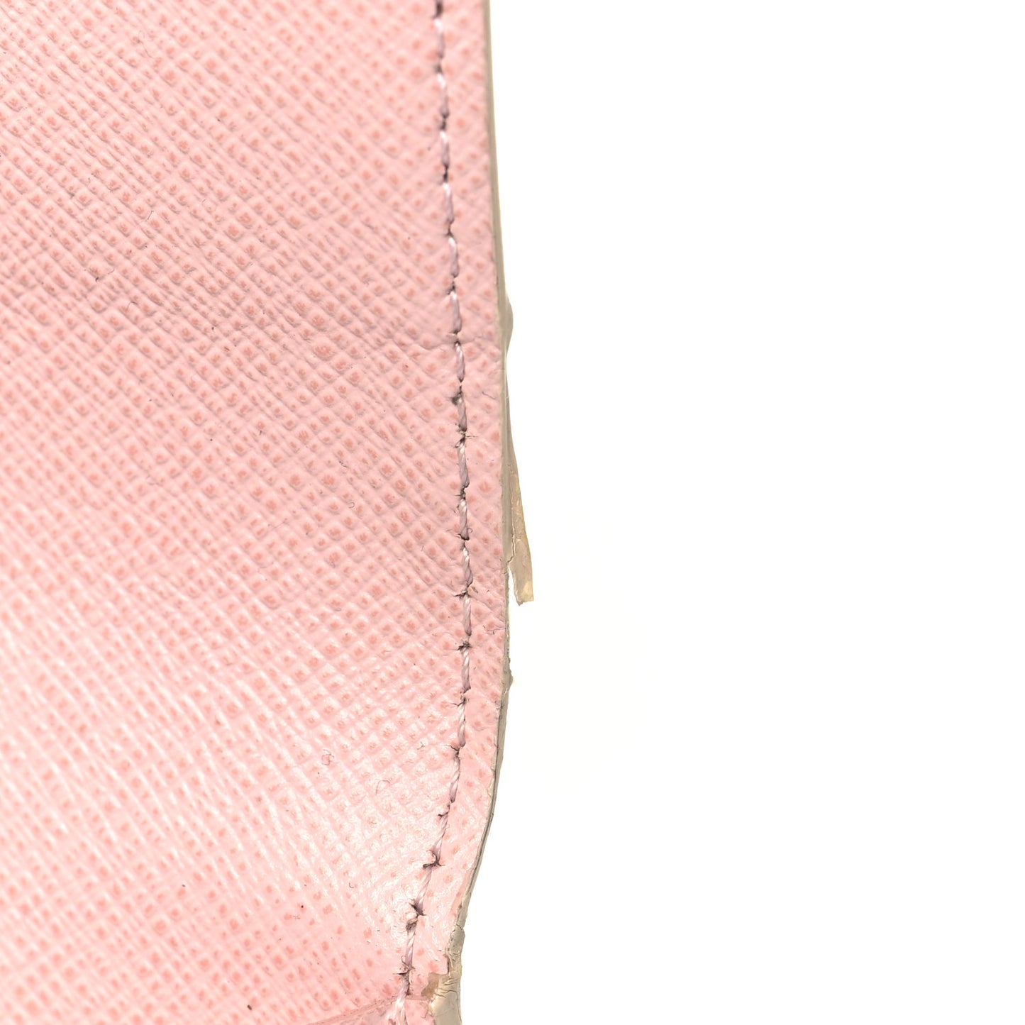 Damier Azur Emilie Wallet Rose Ballerine