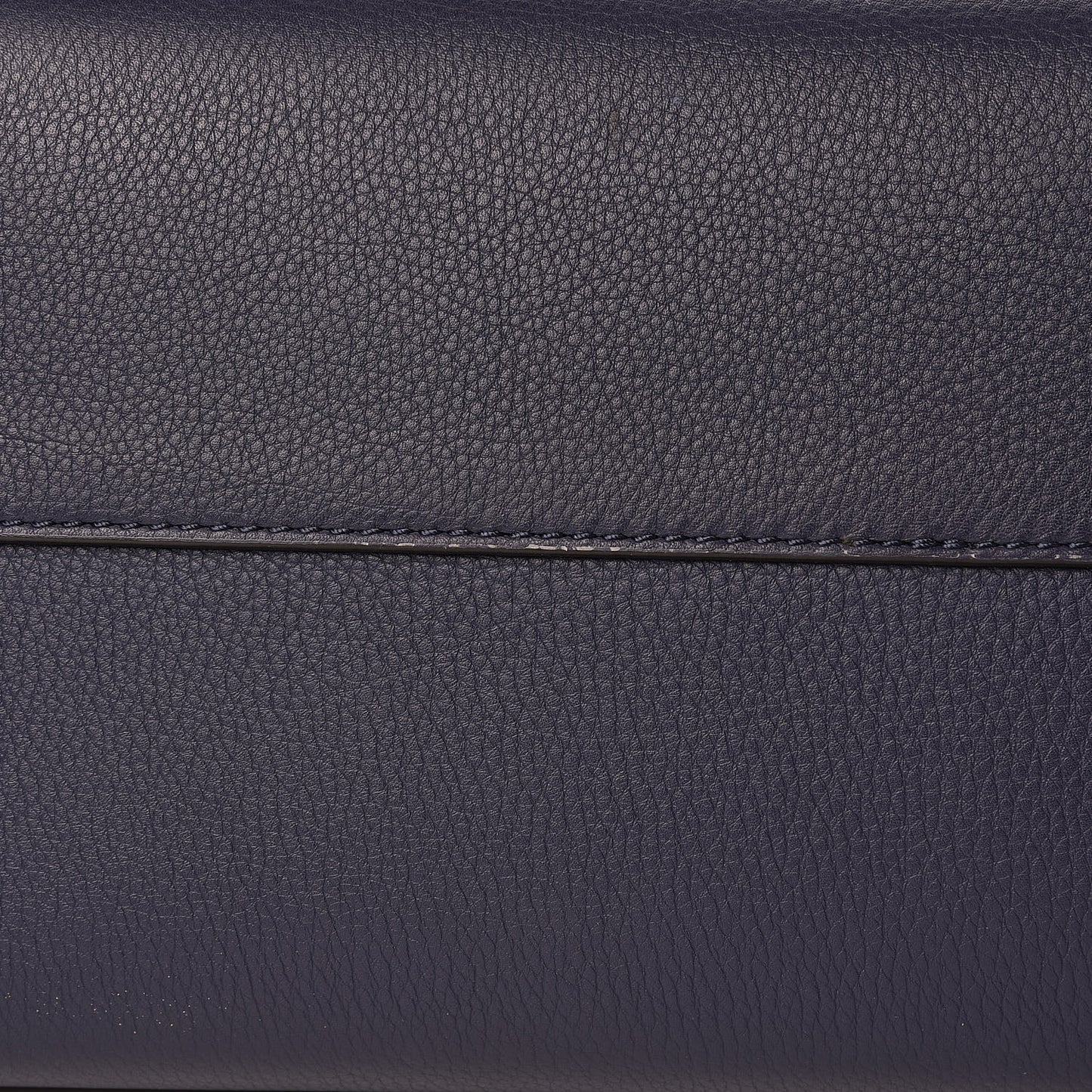 Soft Grain Calfskin Medium Belt Bag Regency Blue