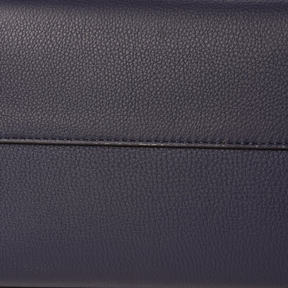Burberry Soft Grain Calfskin Medium Belt Bag Regency Blue 11 of 13