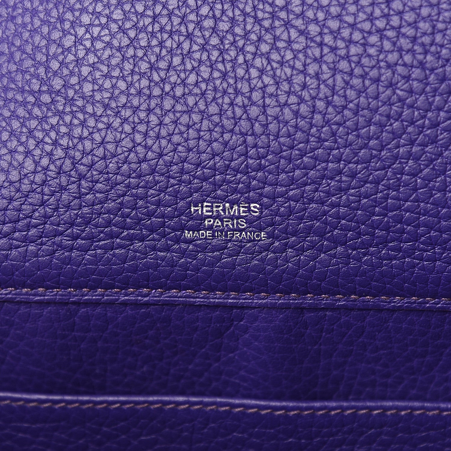 Hermes Taurillon Clemence Atlas Iris 6 of 13