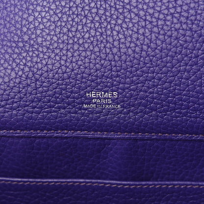 Hermes Taurillon Clemence Atlas Iris 6 of 13