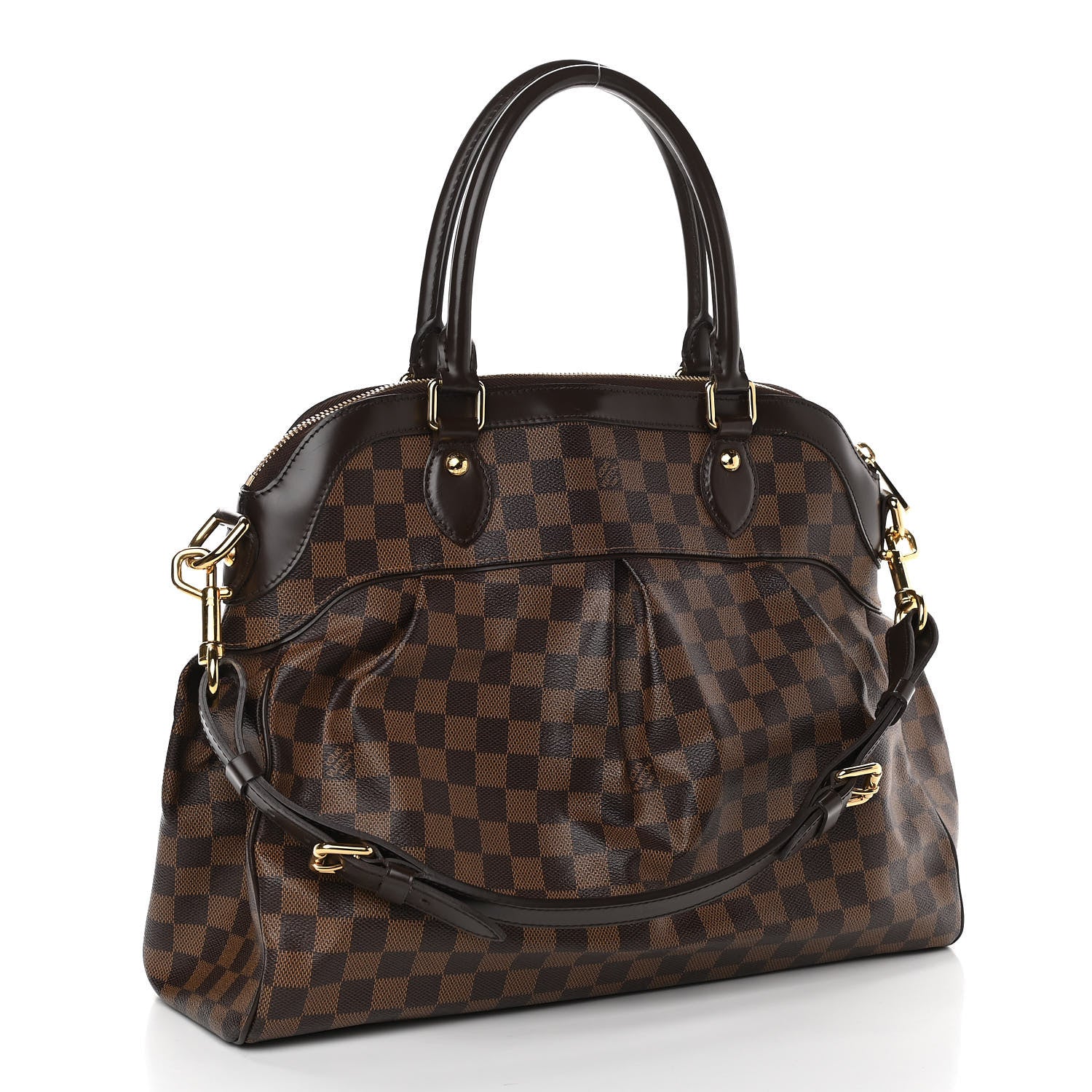 Louis Vuitton Damier Ebene Trevi GM 2 of 10