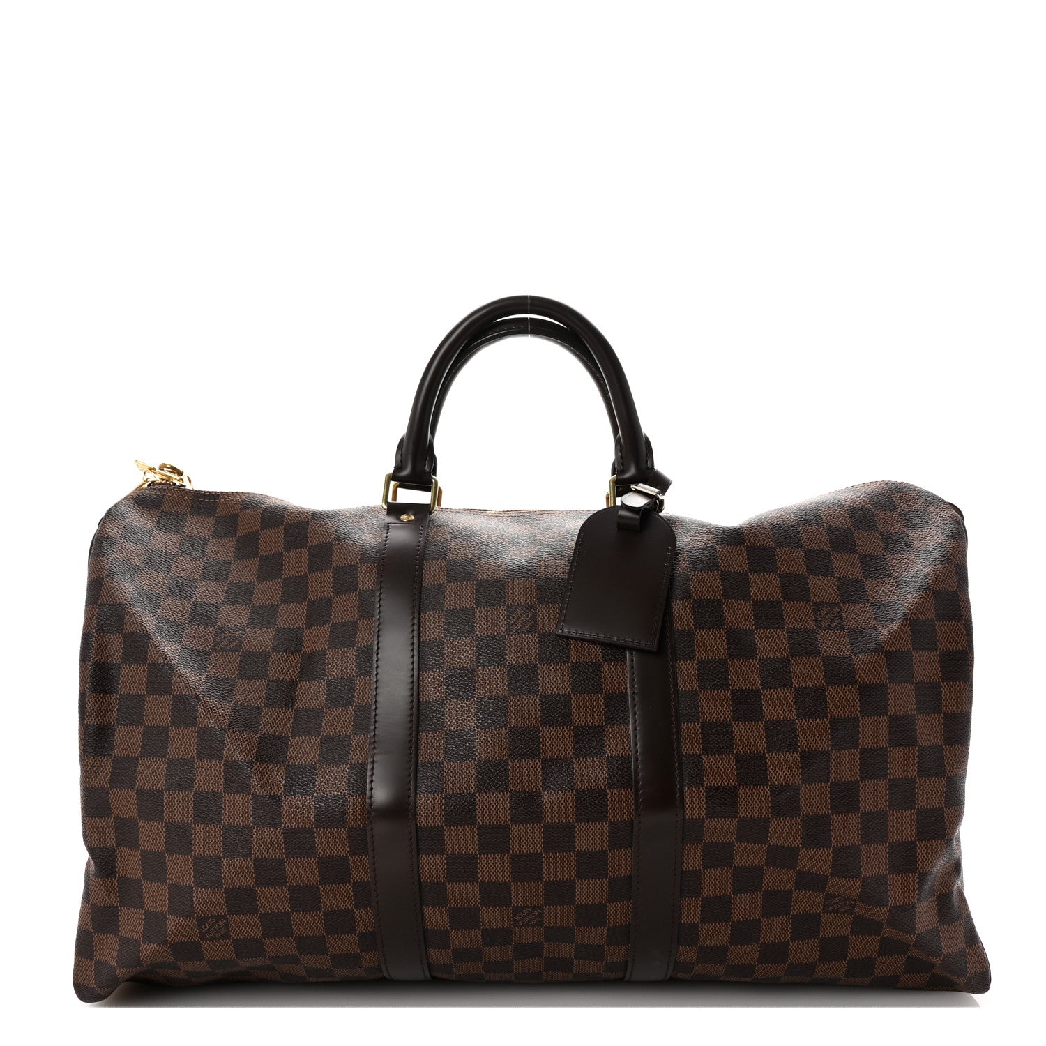 Louis Vuitton Damier Ebene Keepall 50 1 of 9