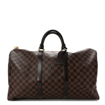 Louis Vuitton Damier Ebene Keepall 50 1 of 9