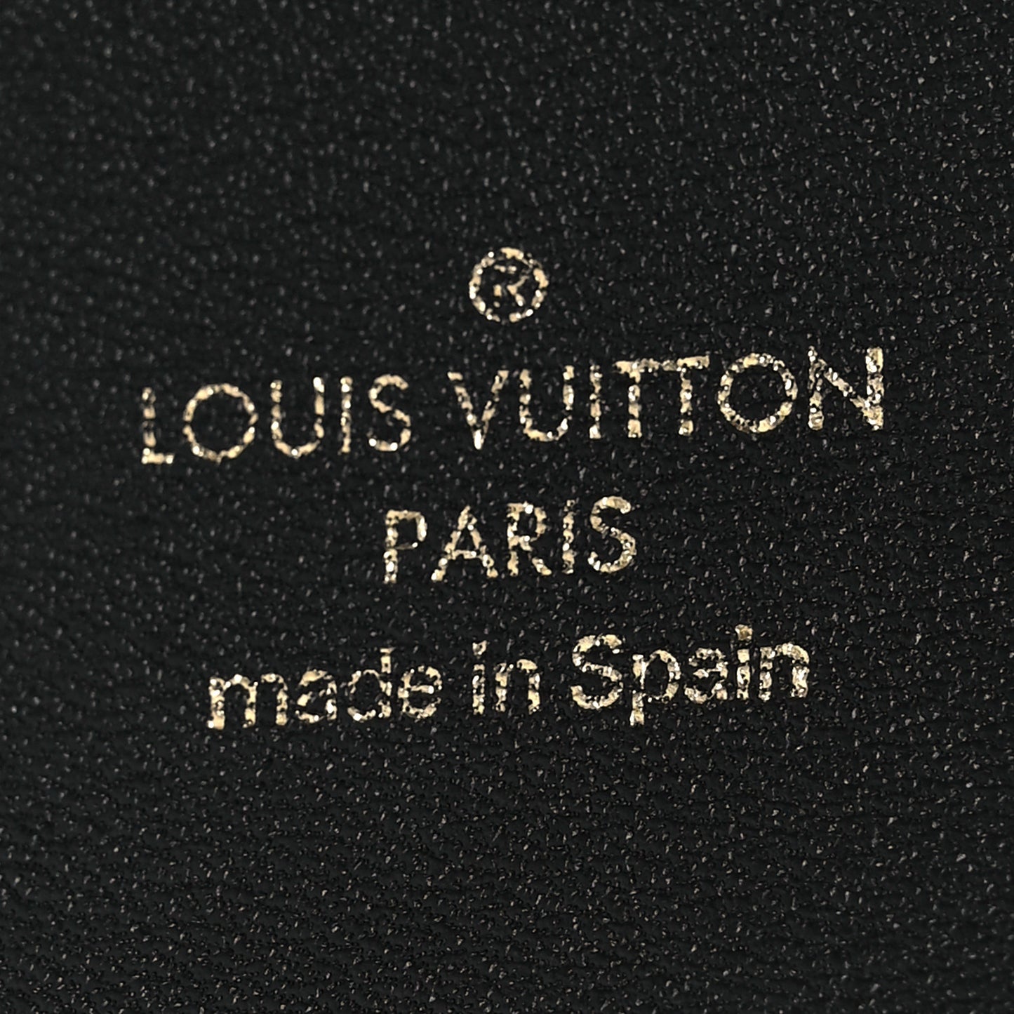Monogram Bandouliere Shoulder Strap Black