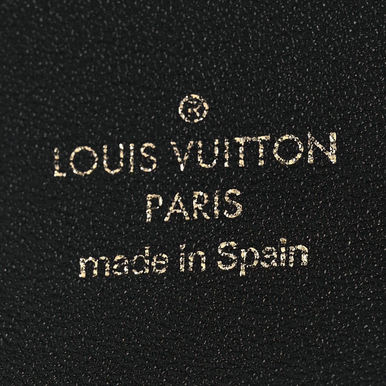 Louis Vuitton Monogram Bandouliere Shoulder Strap Black 3 of 5