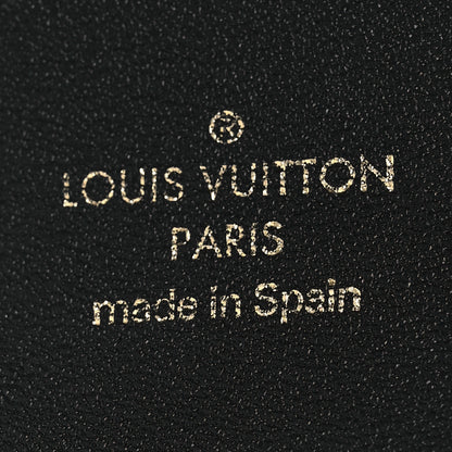 Louis Vuitton Monogram Bandouliere Shoulder Strap Black 3 of 5