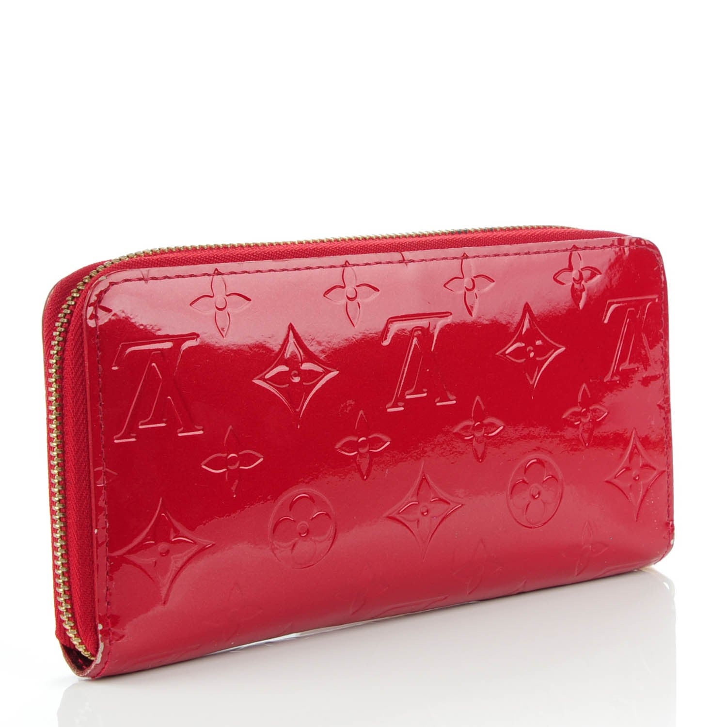 Louis Vuitton Vernis Zippy Wallet Pomme D'Amour 3 of 7