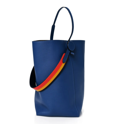 Hermes Evercolor Swift Sac Licol 19 Bleu Brighton Rocabar 3 of 13