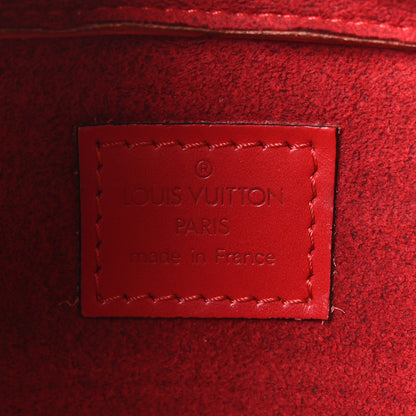 Louis Vuitton Epi Pont-Neuf Castillan Red 6 of 9