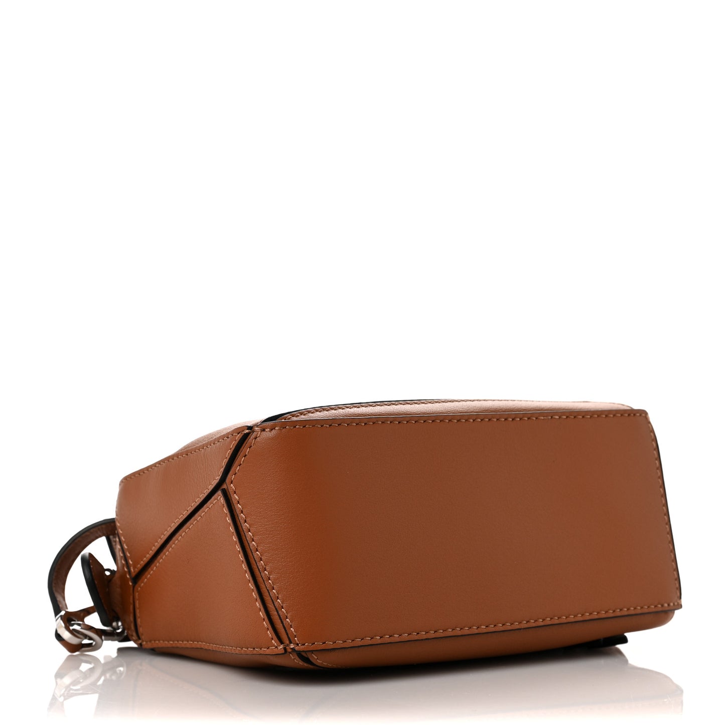 Calfskin Mini Puzzle Bag Tan