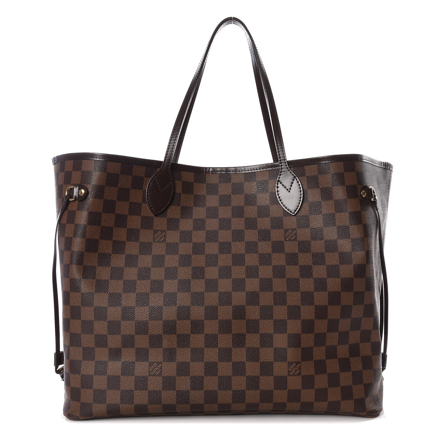 Louis Vuitton Damier Ebene Neverfull GM 1 of 14