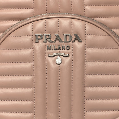 Prada Soft Calfskin Impunture Diagramme Day Backpack Cipria 7 of 9