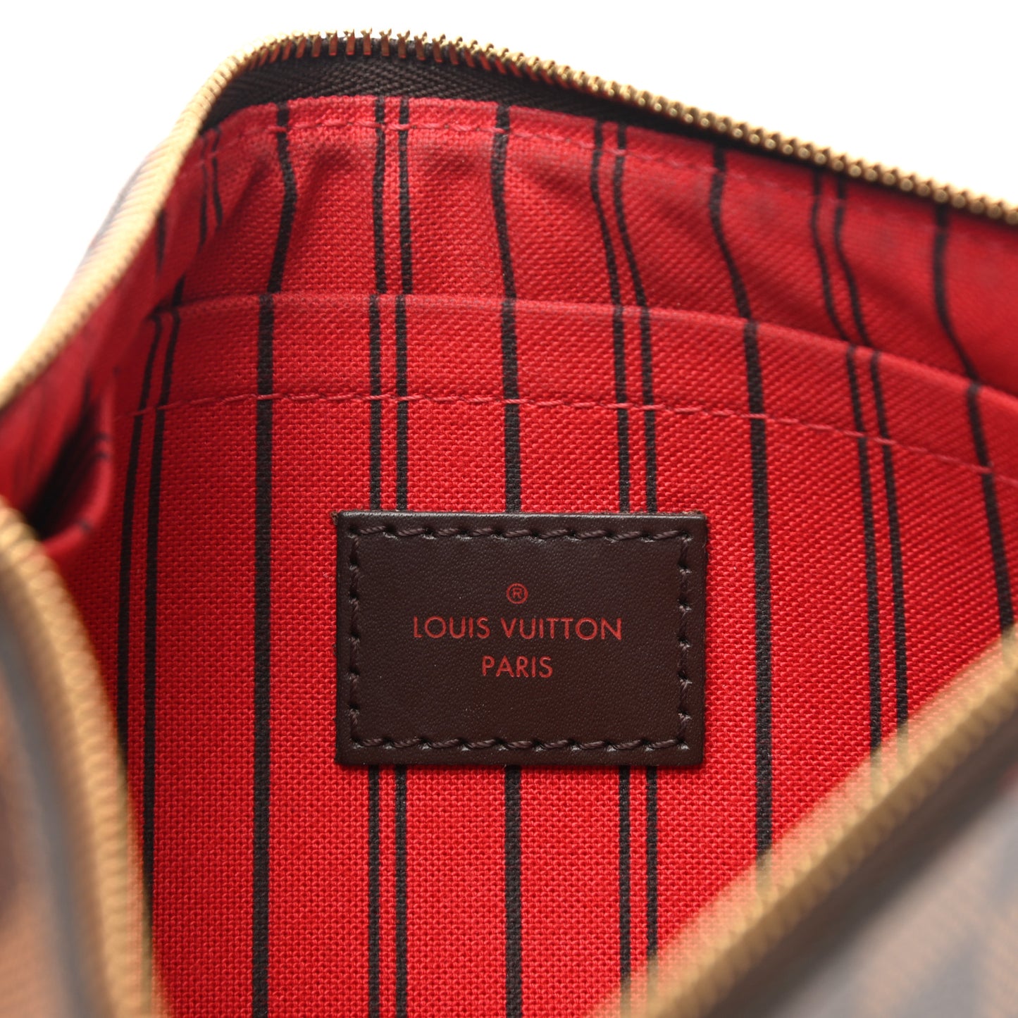 Damier Ebene Neverfull MM GM Pochette