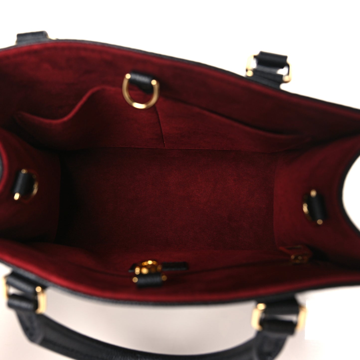 Empreinte Monogram Giant Onthego PM Black Beige