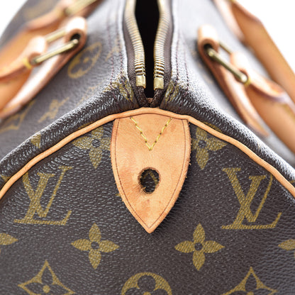 Louis Vuitton Monogram Speedy 30 10 of 10