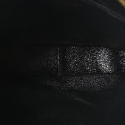 Chanel Lambskin Quilted CC Tassel Camera Case Black 5 of 10