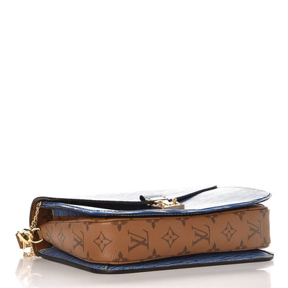 Louis Vuitton Epi Reverse Monogram Pochette Metis Denim Light 4 of 7