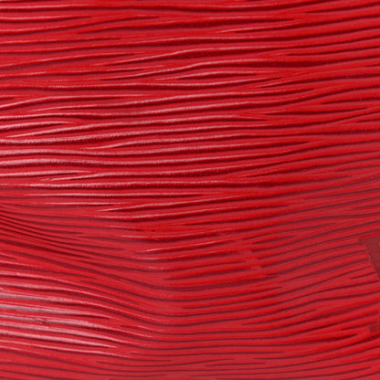 Louis Vuitton Epi Petit Noe Red Black 15 of 17