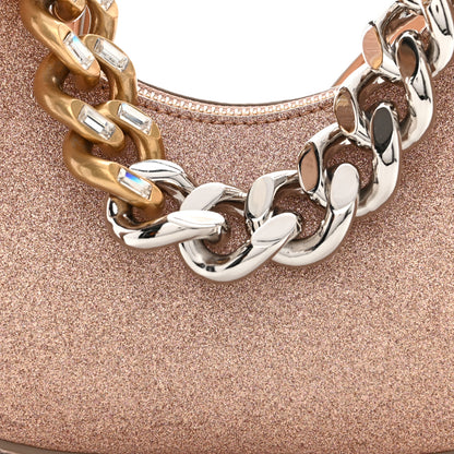 Stella McCartney Glitter Eco Alter Frayme Shoulder Bag Pink 11 of 13