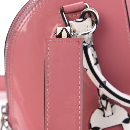 Louis Vuitton Patent Monogram Alma BB Rose Blush 10 of 15