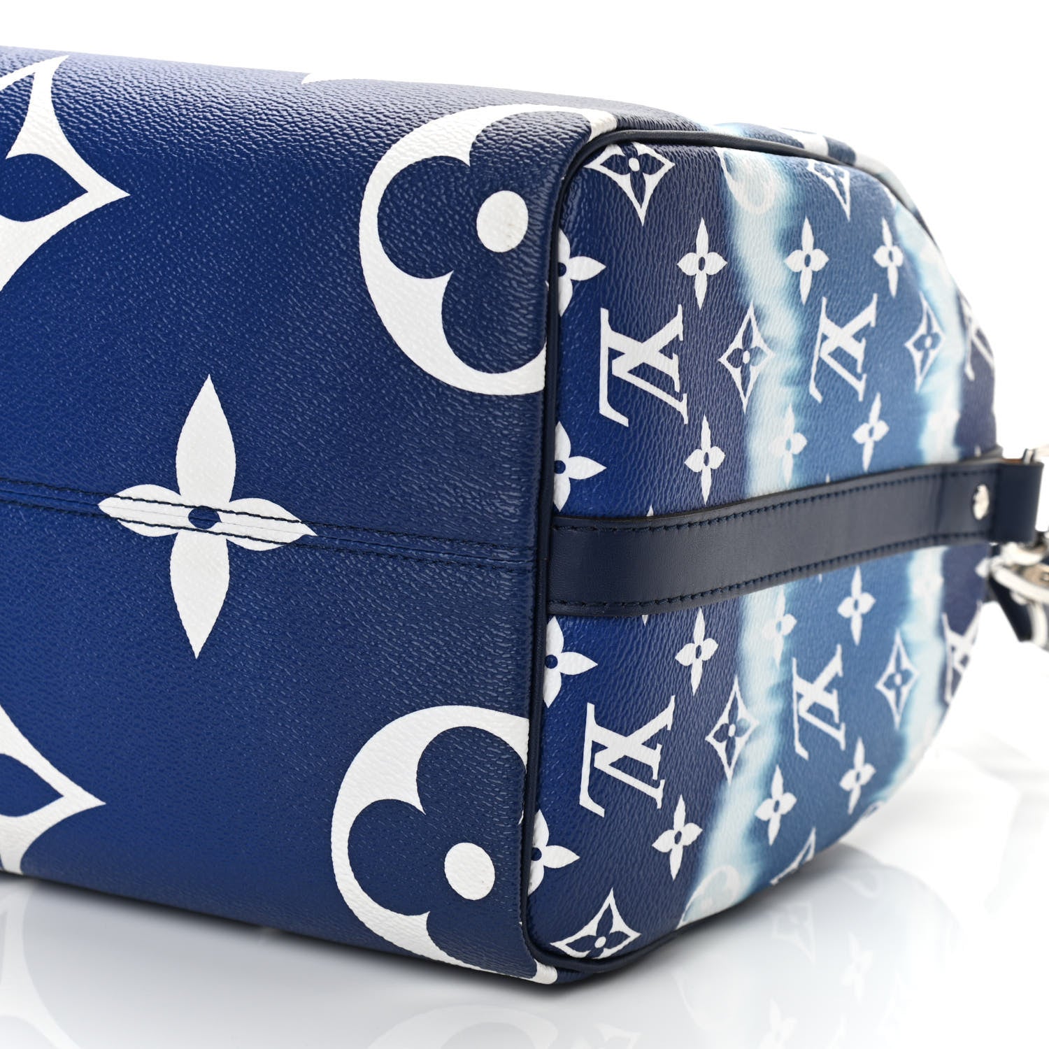 Louis Vuitton Monogram Escale Speedy Bandouliere 30 Blue 10 of 11