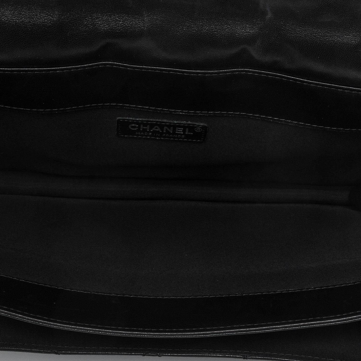 Chanel Aged Calfskin Paris Bombay Reissue Accordion Flap Black 6 of 8