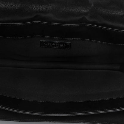 Chanel Aged Calfskin Paris Bombay Reissue Accordion Flap Black 6 of 8