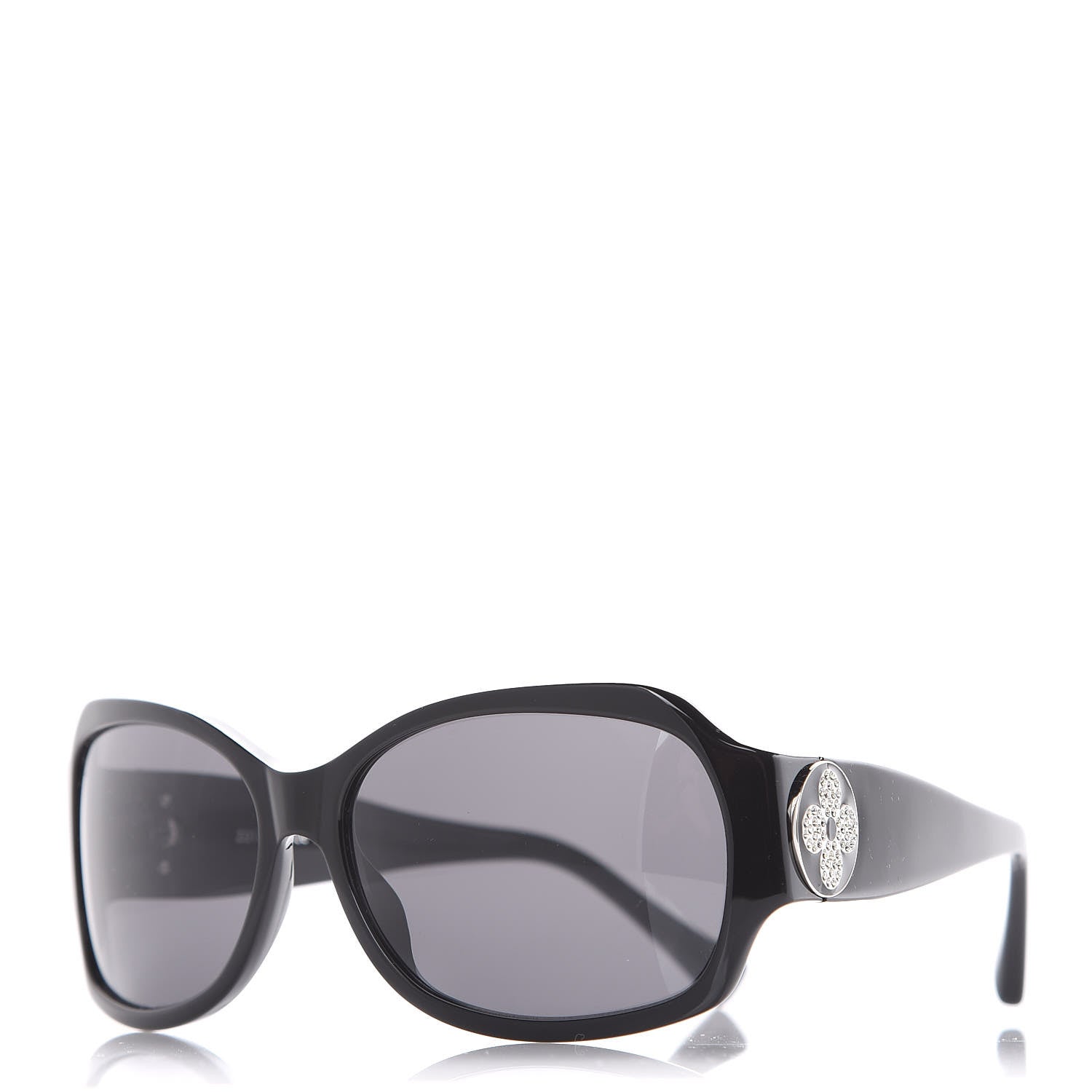 Louis Vuitton Ursula Strass Sunglasses Z0145W Black 1 of 7