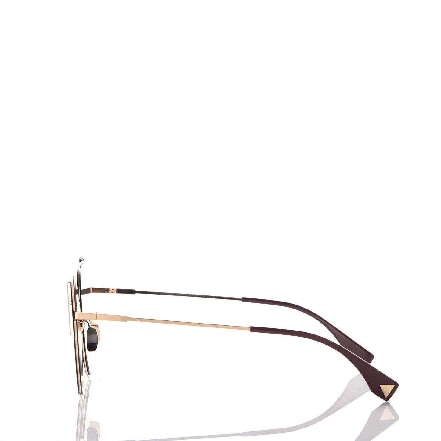 Iridia Sunglasses FF 0190 Rose Gold Blue