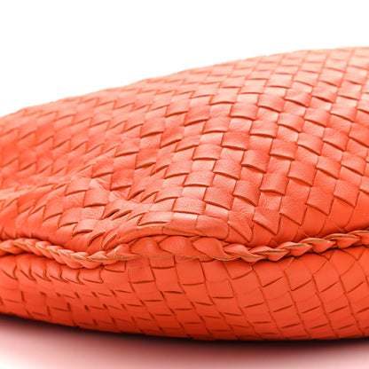 Bottega Veneta Nappa Intrecciato Large Veneta Hobo Tangerine 8 of 9