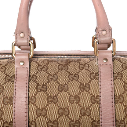 Gucci Monogram Medium Joy Boston Light Pink 13 of 20