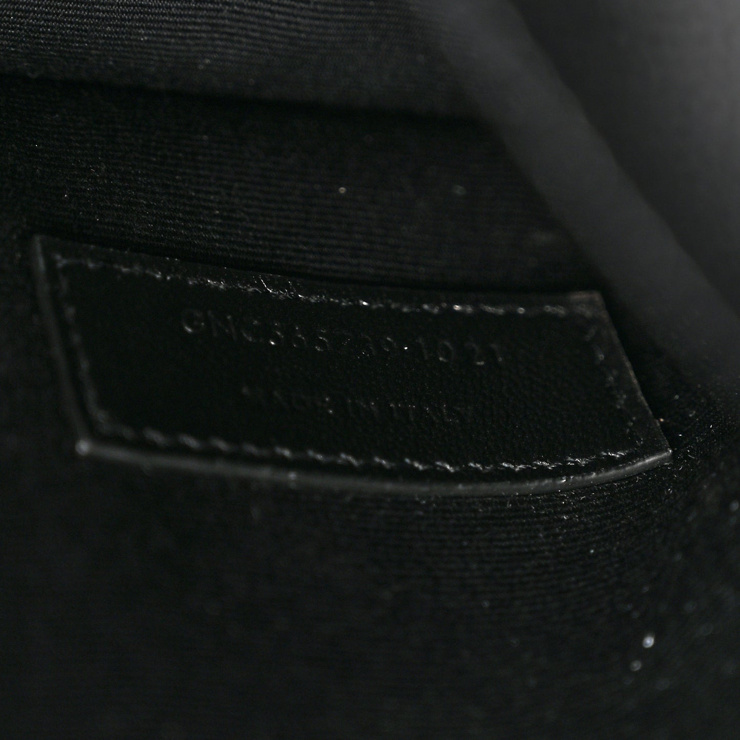 Grain De Poudre Uptown Pouch Black