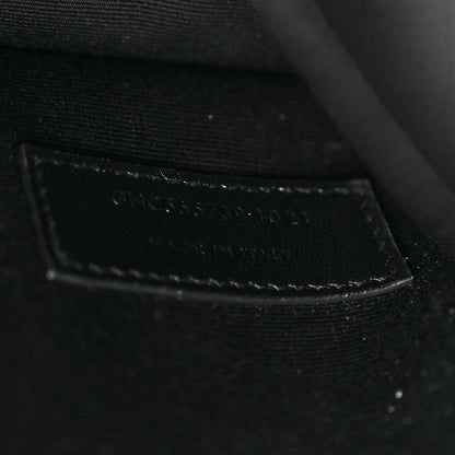 Saint Laurent Grain De Poudre Uptown Pouch Black 7 of 8