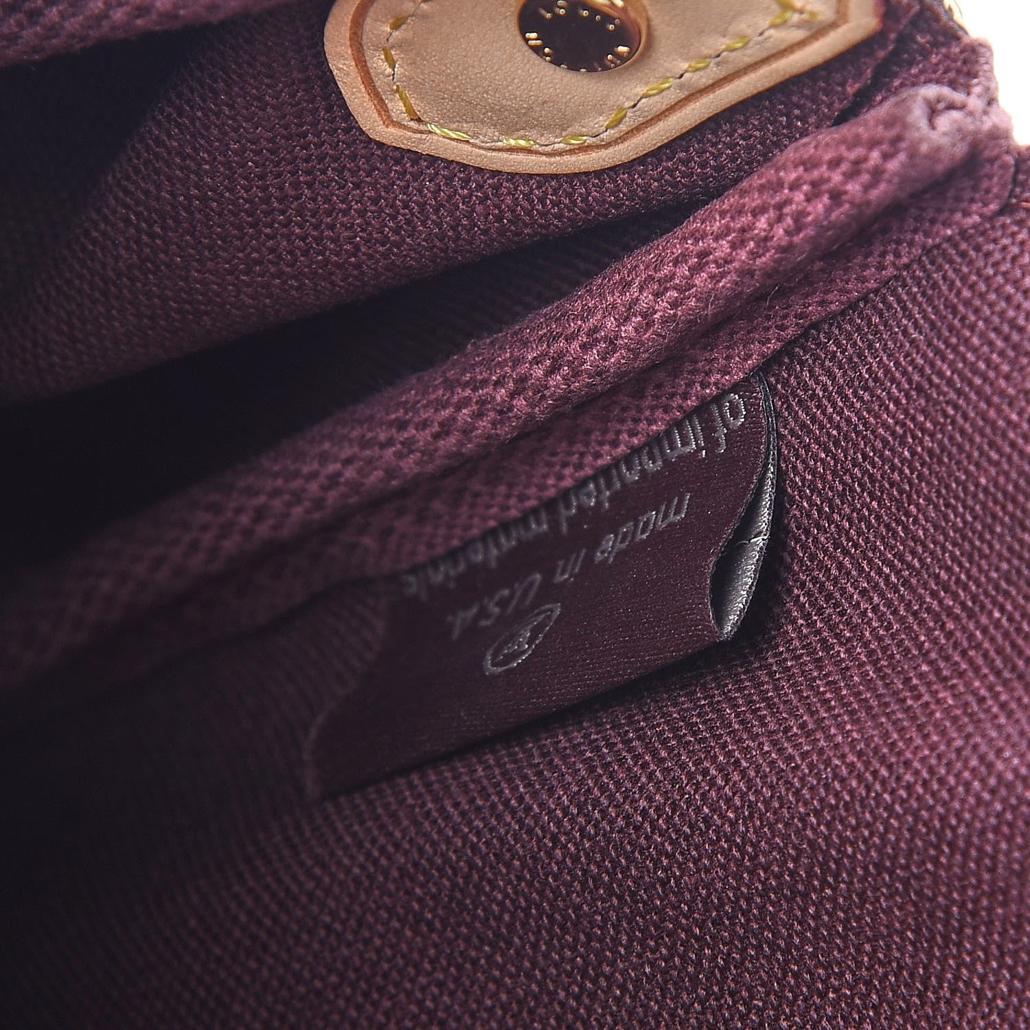 Louis Vuitton Monogram Favorite MM 7 of 9