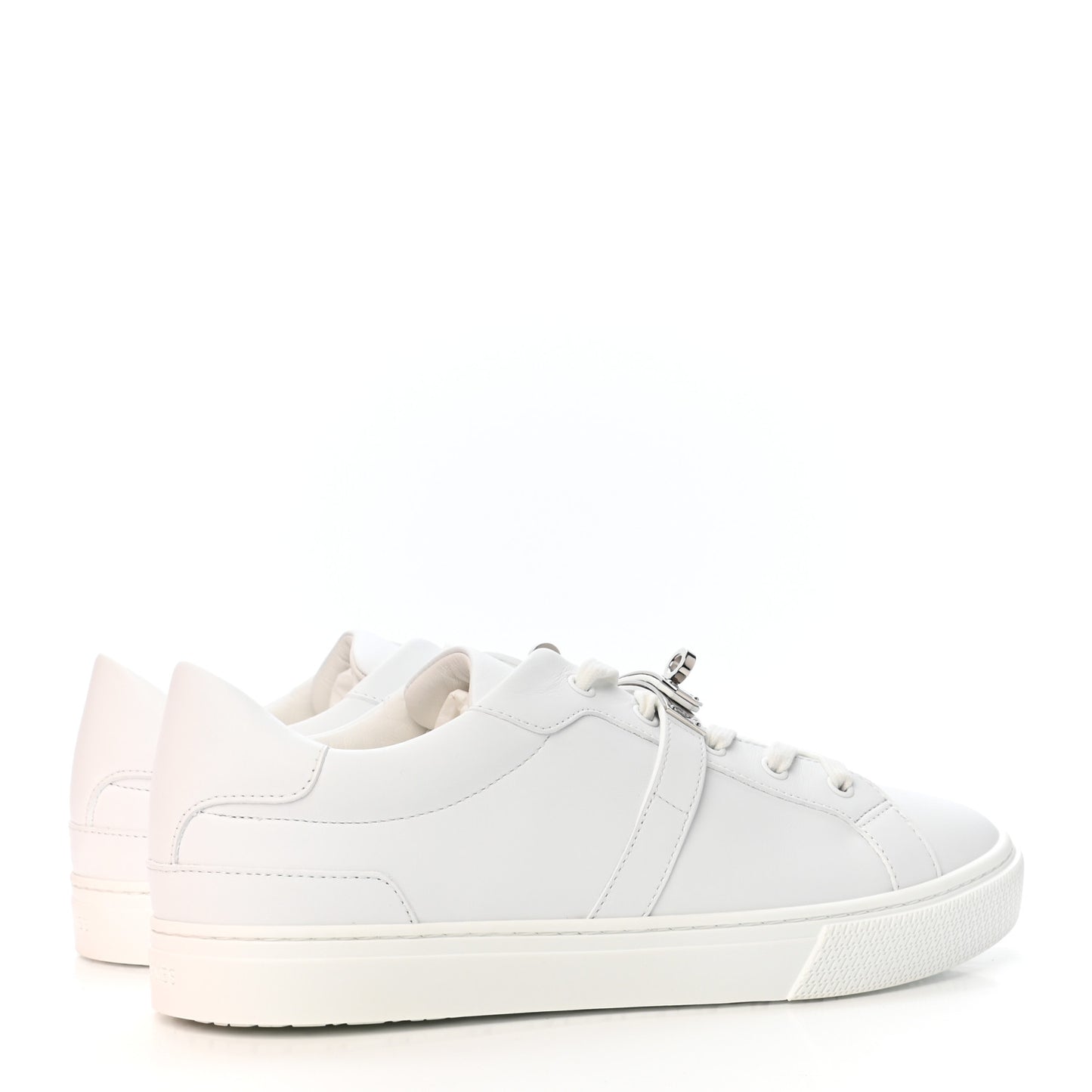 Calfskin Day Sneakers 42 White