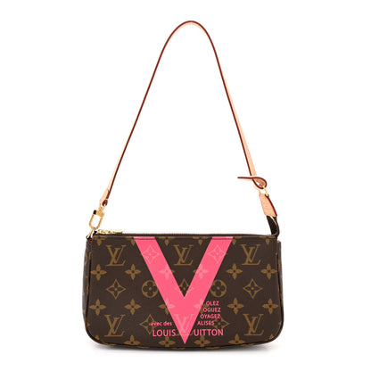 Louis Vuitton Monogram V Pochette Accessories Grenade 1 of 10
