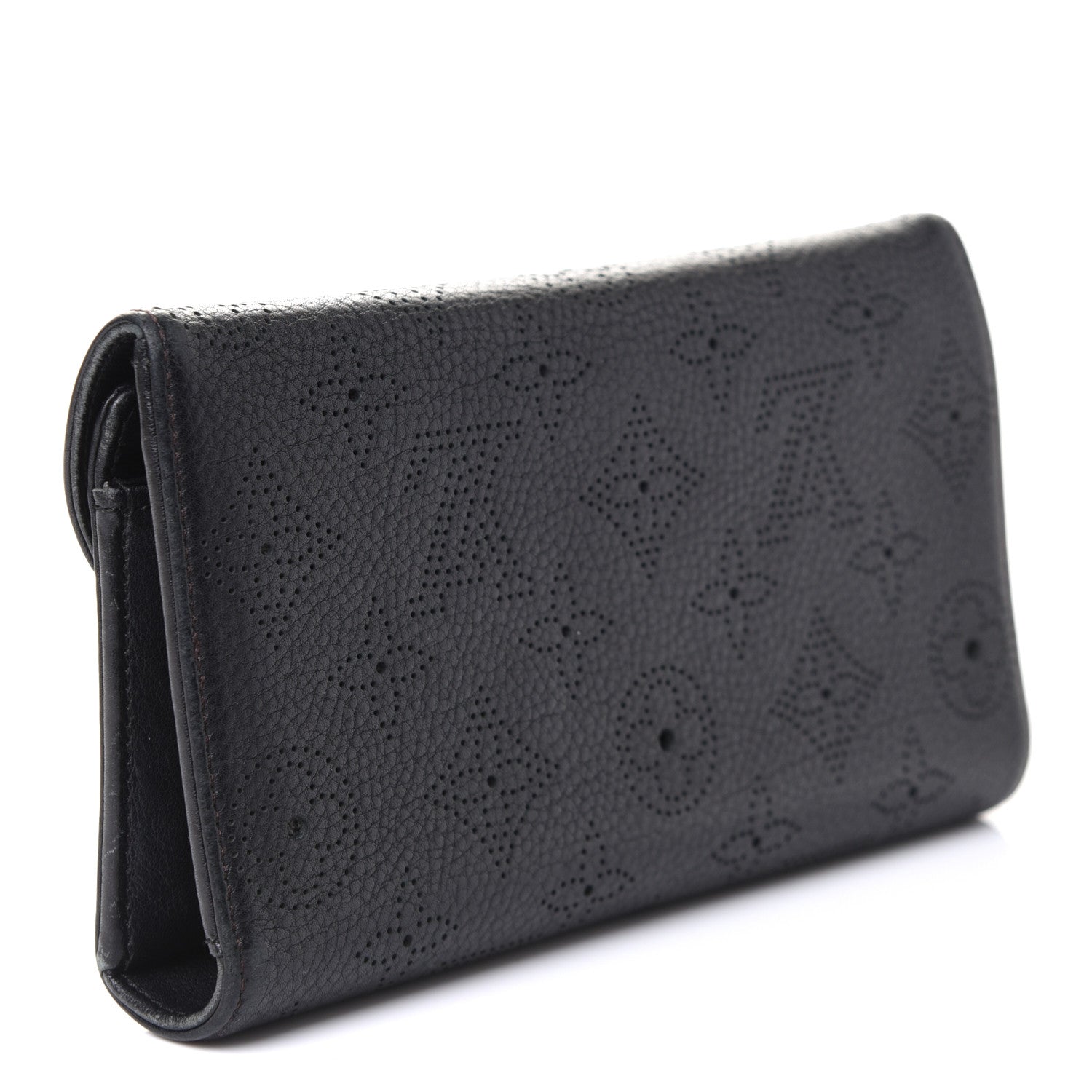Louis Vuitton Mahina Amelia Wallet Black 2 of 5