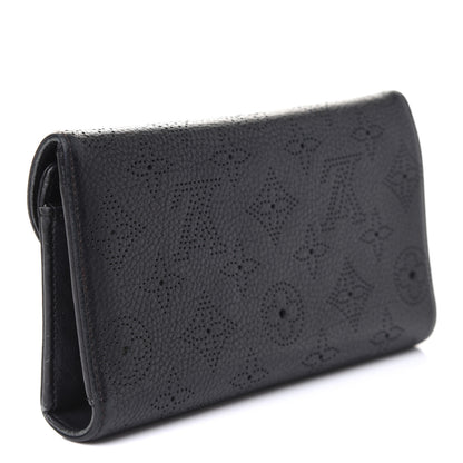 Louis Vuitton Mahina Amelia Wallet Black 2 of 5