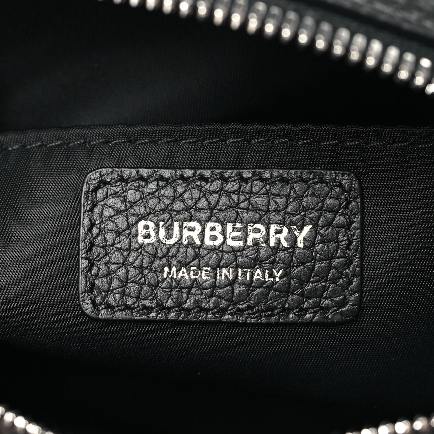 Burberry Grained Calfskin Small Camera Bag Black 6 of 8