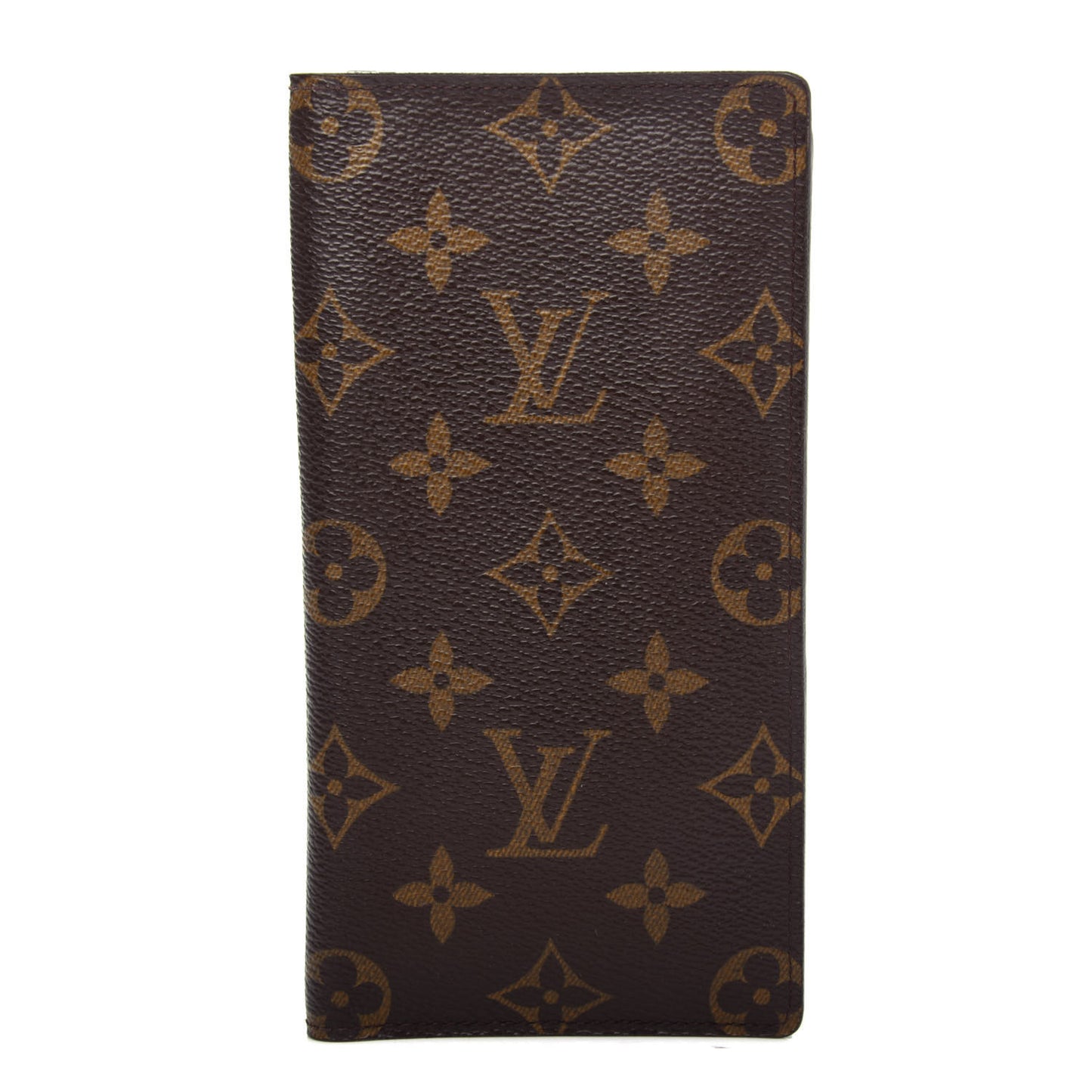 Monogram Porte Valeurs Checkbook Wallet