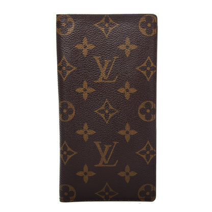 Louis Vuitton Monogram Porte Valeurs Checkbook Wallet 1 of 7