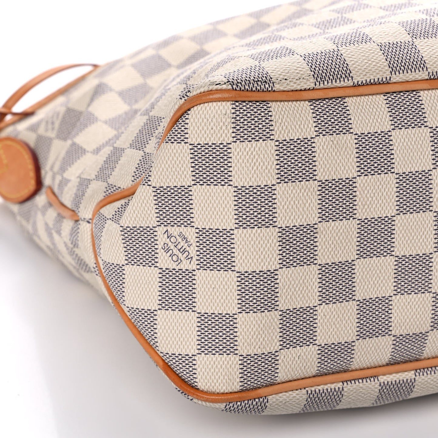 Damier Azur Delightful MM Rose Ballerine