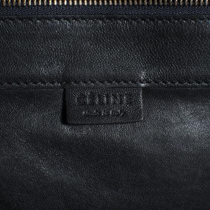 Celine Leather Horizontal Cabas Black 5 of 8