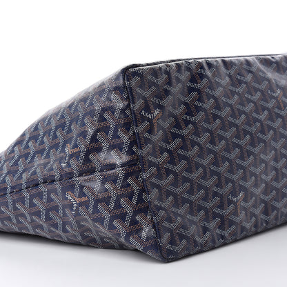 Goyard Goyardine Saint Louis GM Navy 6 of 7