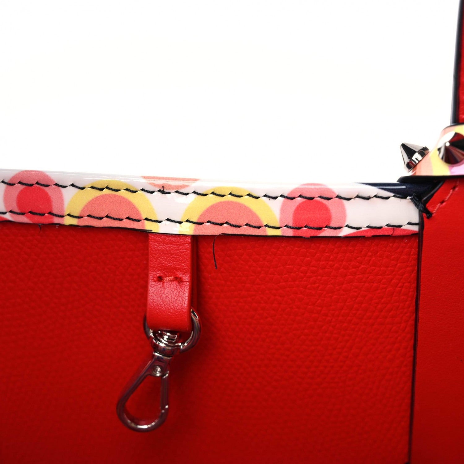 Christian Louboutin Patent Tivoli Small East West Cabata Tote Multicolor 13 of 13