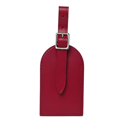 Louis Vuitton Calfskin Luggage Tag Fuschia 3 of 4