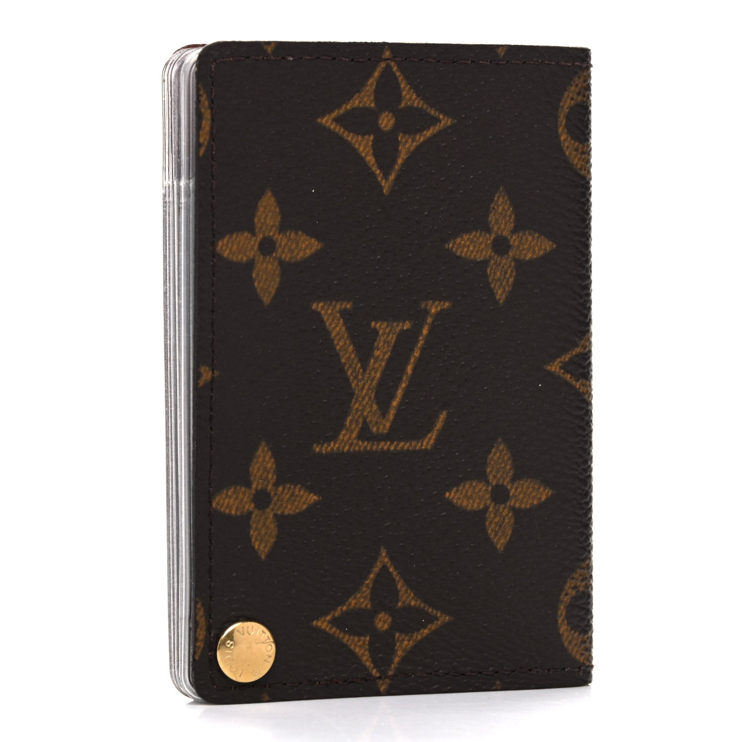 Louis Vuitton Monogram Credit Card Photo Holder 3 of 8